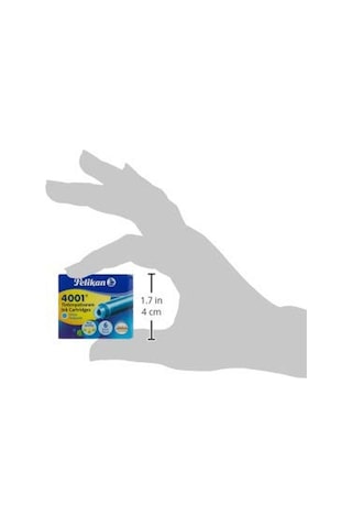 Pelikan Kartuş Serisi Tp6x Dolmakalem Kartuşu, Turkuaz ---