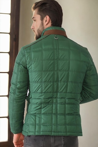 M8640 Dewberry Erkek Mont-yeşil-2 Yeşil-2