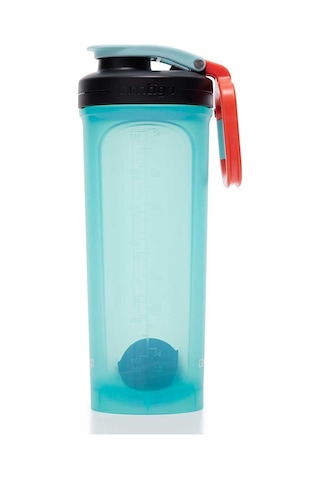 Contigo Shake Go Sporcu Suluğu & Shaker 820ml Turkuaz