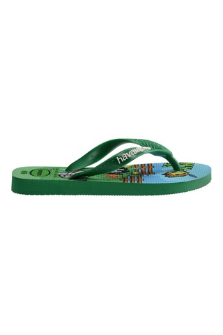 Havaianas Çocuk Minecraft Yeşil Parmak Arası Terlik-14295