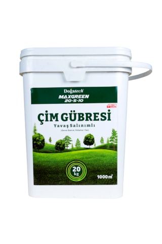 Doğatech Maxgreen Çim Ve Bahçe Genel Bakım Gübresi 20 KG