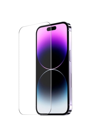 Ally İphone 15 Pro Max Full Hd Tempered Kırılmaz Cam Ekran Koruyucu- 5775