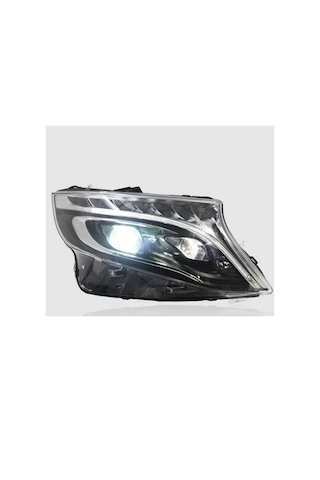 Mercedes W447 Vito Uyumlu Yedek Parça Mercekli Far