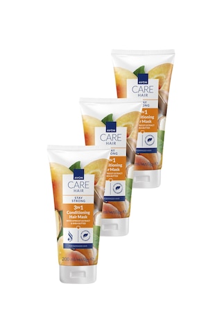 Care Kayısı Özü Ve Shea Yağı İçeren 3 U 1 Arada Saç Maskesi 200ml Üçlü Paket