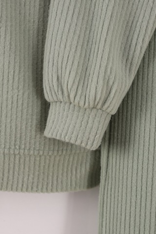 Monox Erkek Çocuk Reglan Kol Fitilli Polar Takım Çağla