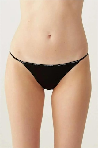 U.S. Polo Assn. U.s. Polo 67000 Assn Kadın 5 Li Tanga Slip 001