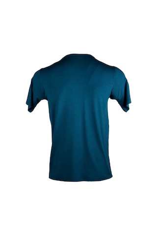 Mecanık Casual Neo Organic T-shirt Petrol
