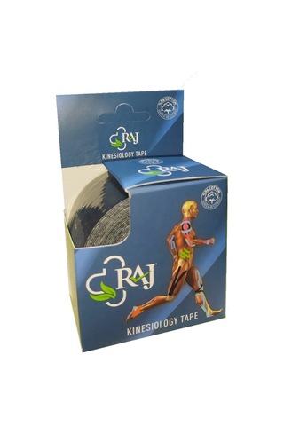 RAJ Kinesio Tape  Sporcu Bandı Siyah 5 M x 5 CM