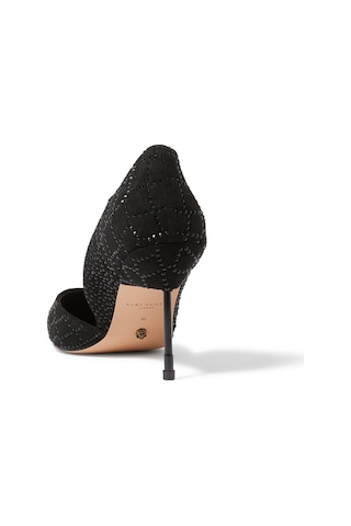 Kurt Geiger Bond 90 Topuklu Ayakkabı - Şıklık Ve Işıltı Siyah