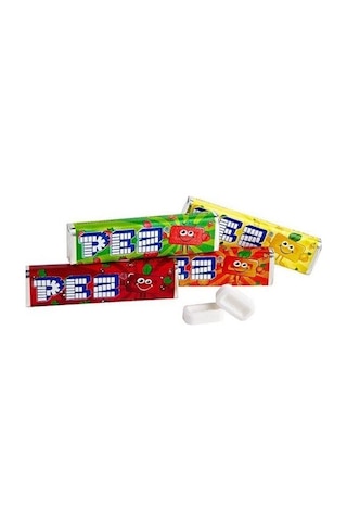 Pez 8'li Blister Meyve Aromalı Şekerler 68 G