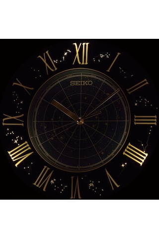 Seiko Qha013l Duvar Saati Mavi