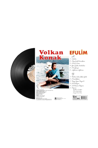 Volkan Konak - Efulim Plak