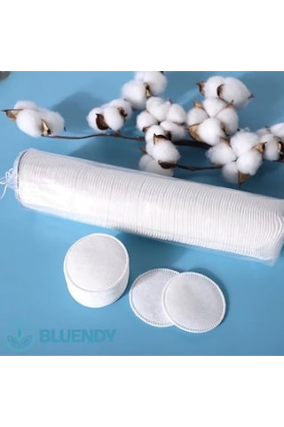 100 Adet Yuvarlak Makyaj Temizleme Pamuğu -%100 Saf Premium Kalite Disk Pamuk, Fondöten Ve Makyaj Çıkarma Pedi, Tüy Bırakmaz, Yumuşak Ve Taşınabilir M, Adet, 100