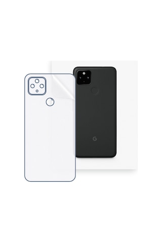 Google Pixel 4a 5g Uyumlu Arka Yüzey Hidrojel Koruyucu Film 46005513
