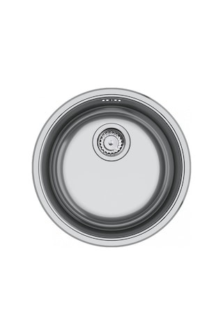 Franke Rondo Rox 610-110-38 Tezgah Altı Paslanmaz Çelik Eviye 38 CM