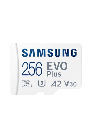 Samsung Evo Plus Microsdxc 256Gb Hafıza Kartı