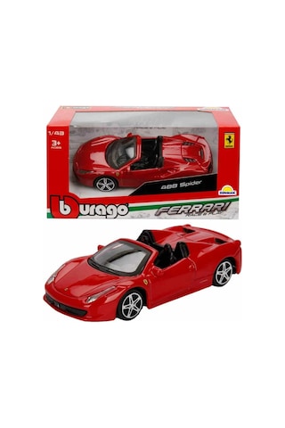 Bburago 1:43 Ferrari Model Araçlar Çok Renkli