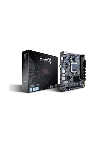 Turbox WorkProf R H110 Intel H110 2133 MHz DDR4 Soket 1151 HDMI VGA mAnakart