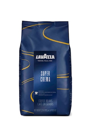 Lavazza Super Crema Çekirdek Kahve 1 KG Lavazza Super Crema Çekirdek Kahve 1 KG