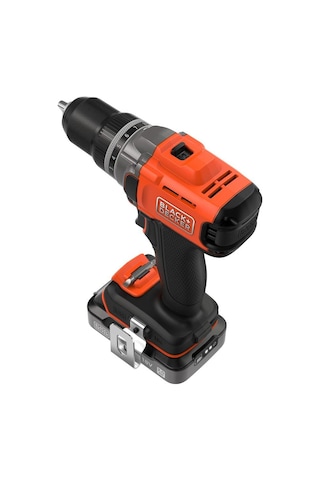 Black+Decker BCD382D2XK 18 V 2.0 Ah Çift Akülü Delme Vidalama