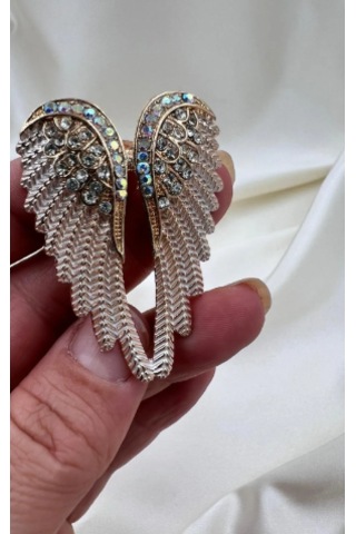 Bb Melek Kanat Broş