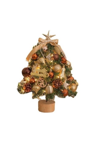 Novahub Yeni Süslemeleri Noel Noel Model Mini Malzemeleri Işık Gerekiyor Dekorasyon Değişiklik Ağacı Ny