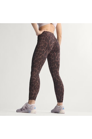 Adidas Optime Leopard 7/8 Kadın Tayt C-adıkf9094b30a00 Kahverengi