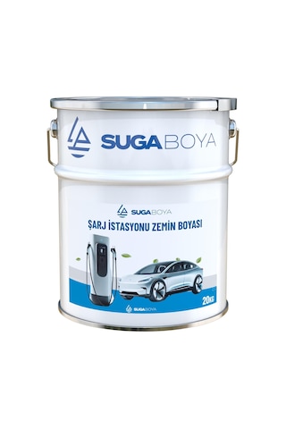 Suga Şarj İstasyon Zemin Boyası 20 Kg Diğer