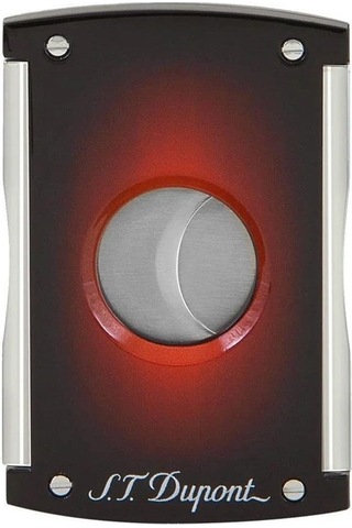 S.t. Dupont Maxijet Sunburst Kırmızı Puro Kesici 3414