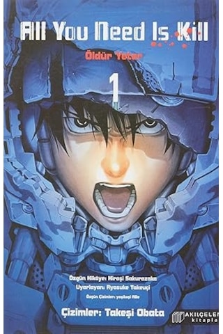 Asteriks 15 - Fitneci + All You Need Is Kill - Öldür Yeter 1 + Death Note Ölüm Defteri 2