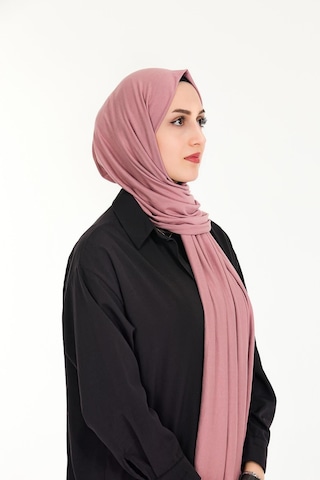 Sensu Tesettür Penye Şal Pembe