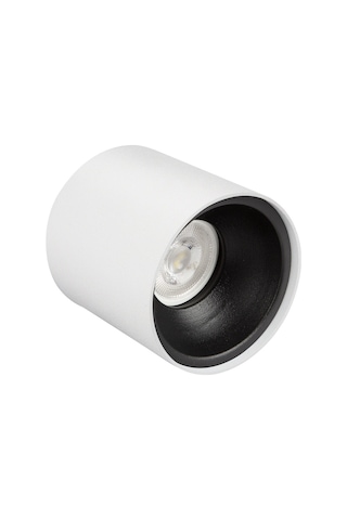 Spot Lamba Led 7W Silindir Beyaz-Siyah Duvar Aydınlatma Armatür