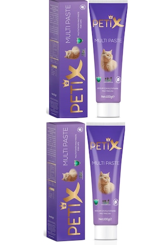 Petix Multivitamin Kedi Macunu ve Tüy Yumağı Önleyici 2 x 100 G