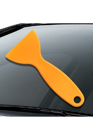 Wondernest Sones Sarı Plastik Küçük Kazıyıcı 100 Adet 0