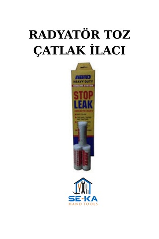 Radyatör Toz Çatlak Önleyici 20gr Su Kaçağı Kesici Radyatör Kaçak Giderici 5 Adet