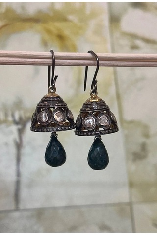 Zümrüt Elmas Küpe 120