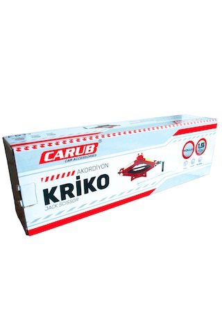 Kriko Akordion 1,5 Ton Kollu Kutulu Br2701601