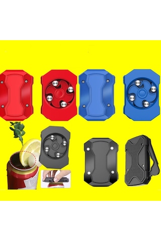 2 Adet Can Açacağı Bira İçecek Can Açacağı Hızlı Şişe Açacağı Red Kırmızı