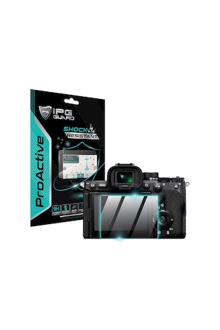 Sony Alpha 7r V Kamera Ipg Proactive Ekran Koruma 2x