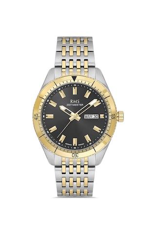 Rms Zeitmeister Rms.1.ag2073.06 Gold Erkek Kol Saati