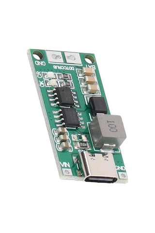 2s 2a Type-c Li-ion Pil Şarj Modülü 8.4v 18650 Lityum Batarya Şarj Devresi