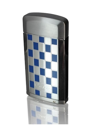 Tek Torch Pürmüz Kareli Puro Çakmak Ca0189004