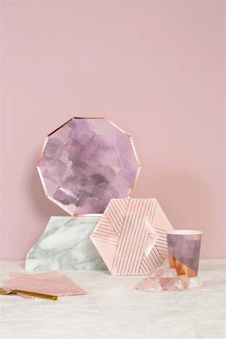Harlow & Grey - Amethyst Peçete - 20'li