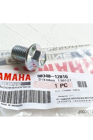 Yamaha Nmax 125 / 155 2021 Or. Yağ Tapası 90340-12816-00