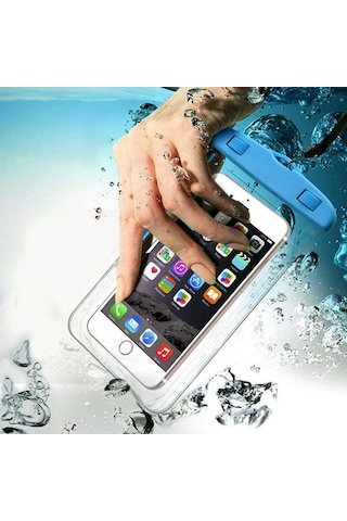 Boldy Su Geçirmez Telefon Kilif Koruyucu Telefon Kilif Waterproof 306058076 - Renk / Sari