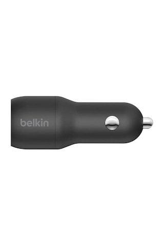 Belkin Çift Usb Araç Şarj Cihazı 24w, Mikro-usb Kablosu Boost Ch