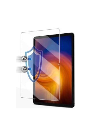 Galaxy Tab S10 Fe Plus 13.1" Uyumlu Fuchsia Temperli Cam Tablet Ekran Koruyucu