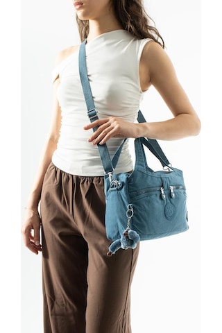 Baginn Klinkır Hafif Yağmur Geçirmez Kadın Postacı Çanta 30 20 Cm El Çantası 571 Collection Mavi