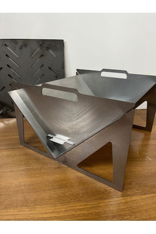 Fbt Mangal Kamp Ocagi Ates Cukuru Katlanir Portatif Mangal Diğer