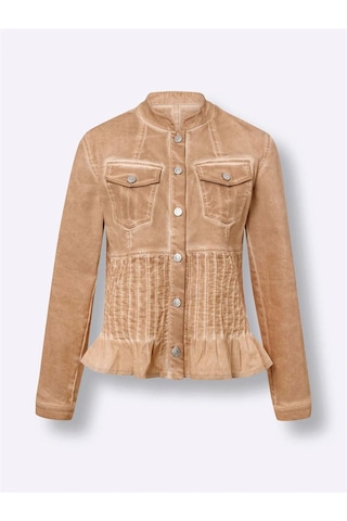 Bulalgiy Kadın Camel Ceket - Bga192345 Camel